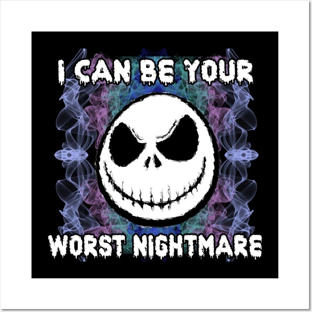 Worst Nightmare Wall Art by Duckgurl44